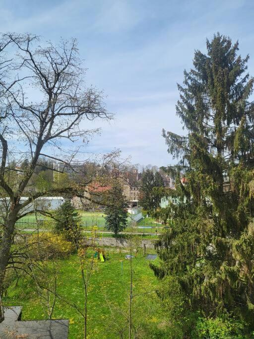 Ferienwohnung Luxusni Mezonet V Centru Reichenberg Exterior foto