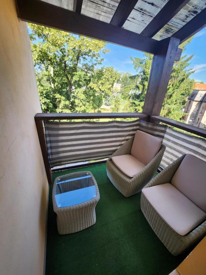 Ferienwohnung Luxusni Mezonet V Centru Reichenberg Exterior foto